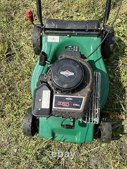 Qualcast XSS41C Mower Petrol Grass Garden Briggs 450 148cc Stratton