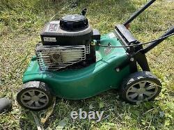 Qualcast XSS41C Mower Petrol Grass Garden Briggs 450 148cc Stratton