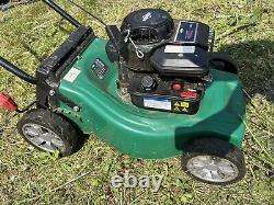 Qualcast XSS41C Mower Petrol Grass Garden Briggs 450 148cc Stratton