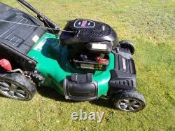 Qualcast XSZ48A-SD Petrol Lawnmower 158CC 48cm Briggs & Stratton Self-Propelled