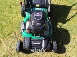 Qualcast XSZ48A-SD Petrol Lawnmower 158CC 48cm Briggs & Stratton Self-Propelled