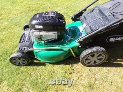 Qualcast XSZ48A-SD Petrol Lawnmower 158CC 48cm Briggs & Stratton Self-Propelled