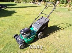 Qualcast XSZ48A-SD Petrol Lawnmower 158CC 48cm Briggs & Stratton Self-Propelled