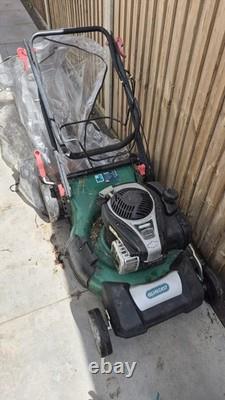 Qualcast XSZ48B-SD Petrol Lawnmower 48cm Briggs & Stratton Self-Propelled