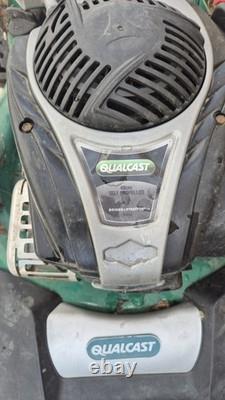 Qualcast XSZ48B-SD Petrol Lawnmower 48cm Briggs & Stratton Self-Propelled