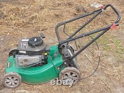 Qualcast Xss41c Petrol Mower 41cm Medium / Large Gardens Briggs Stratton 41 CM