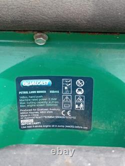 Qualcast Xss41c Petrol Mower 41cm Medium / Large Gardens Briggs Stratton 41 CM