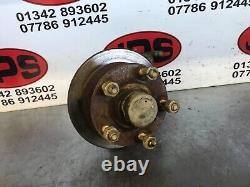 R/h front hub / brake disc 119-9522 X Toro Workman MDX 2wd petrol. £100+VAT