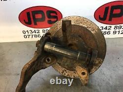 R/h front hub / brake disc 119-9522 X Toro Workman MDX 2wd petrol. £100+VAT