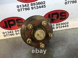 R/h front hub / brake disc 119-9522 X Toro Workman MDX 2wd petrol. £100+VAT