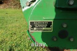 RANSOMES MARQUIS 20 LAWNMOWER Mk5M with Briggs and Stratton engine