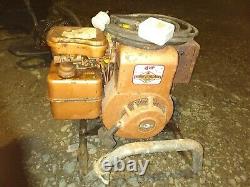 RARE McCulloch H2000 Briggs Stratton Petrol Generator Spares Repair Vintage 1976