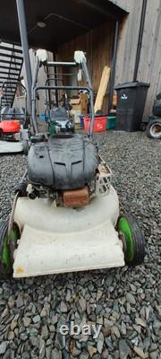 RECENTLY SERVICED Etesia ME53B Mulching Lawnmower Briggs & Stratton