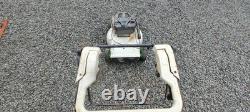 RECENTLY SERVICED Etesia ME53B Mulching Lawnmower Briggs & Stratton
