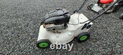 RECENTLY SERVICED Etesia ME53B Mulching Lawnmower Briggs & Stratton