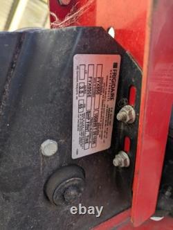 Rally FYX850 5hp Tiller Rotavator Petrol Briggs & Stratton