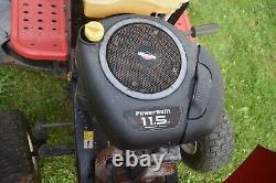 Rally REB1192 Ride On Mower With 36 Deck Briggs & Stratton 11.5HP