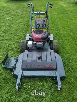 Ransomes Bobcat Mower 13.5hp Briggs and Stratton Self Propelled