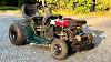 Rat Rod Racing Mower Revival 21hp Twin 50mph 6 Speed