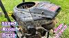 Reviving A Very Neglected V Twin Briggs U0026 Stratton Engine Will It Run