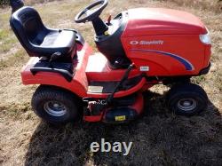 Ride-On Lawn Mower Briggs and Stratton 16 hp simplicity broadmoor GWO