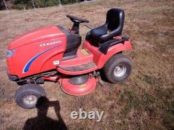 Ride-On Lawn Mower Briggs and Stratton 16 hp simplicity broadmoor GWO