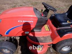 Ride-On Lawn Mower Briggs and Stratton 16 hp simplicity broadmoor GWO