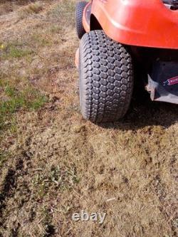 Ride-On Lawn Mower Briggs and Stratton 16 hp simplicity broadmoor GWO