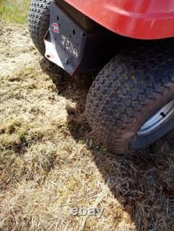 Ride-On Lawn Mower Briggs and Stratton 16 hp simplicity broadmoor GWO