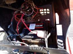 Ride-On Lawn Mower Briggs and Stratton 16 hp simplicity broadmoor GWO