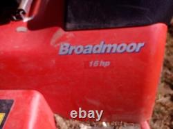 Ride-On Lawn Mower Briggs and Stratton 16 hp simplicity broadmoor GWO