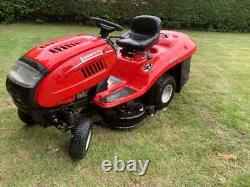 Ride On Mower MTD Lawnflite 703 Twin Blade Briggs And Stratton