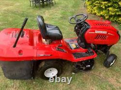 Ride On Mower MTD Lawnflite 703 Twin Blade Briggs And Stratton