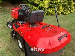 Ride On Mower MTD Lawnflite 703 Twin Blade Briggs And Stratton