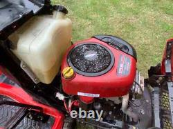 Ride On Mower MTD Lawnflite 703 Twin Blade Briggs And Stratton