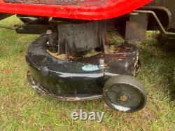 Ride On Mower MTD Lawnflite 703 Twin Blade Briggs And Stratton
