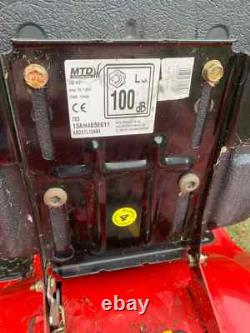 Ride On Mower MTD Lawnflite 703 Twin Blade Briggs And Stratton