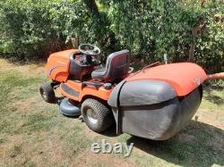Ride On Mower Simplicity Baron Briggs And Stratton 20hp 44 Deck