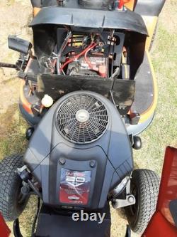 Ride On Mower Simplicity Baron Briggs And Stratton 20hp 44 Deck