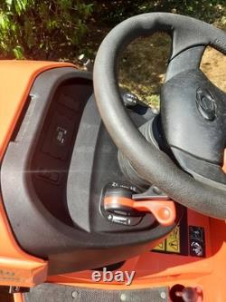 Ride On Mower Simplicity Baron Briggs And Stratton 20hp 44 Deck