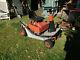 Ride On Small Easy Petrol Lawn Mower. Alko Master 9 55. New Battery Cornwall