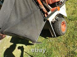 Ride On Small Easy Petrol Lawn Mower. Alko Master 9 55. New Battery Cornwall