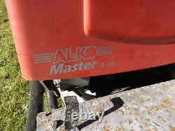 Ride On Small Easy Petrol Lawn Mower. Alko Master 9 55. New Battery Cornwall