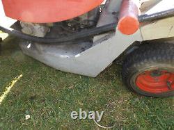 Ride On Small Easy Petrol Lawn Mower. Alko Master 9 55. New Battery Cornwall