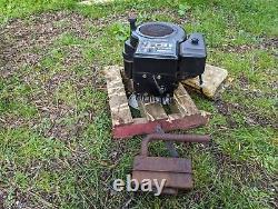 Ride On lawnmower briggs and Stratton 11hp Mower Engine Running Ready To Fit