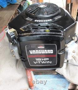 Ride on Mower Briggs & Stratton 18hp V Engine