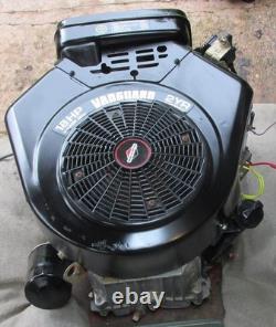 Ride on Mower Briggs & Stratton 18hp V Engine