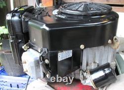 Ride on Mower Briggs & Stratton 18hp V Engine