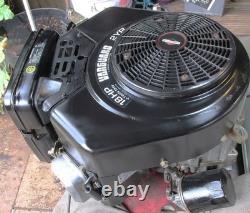 Ride on Mower Briggs & Stratton 18hp V Engine