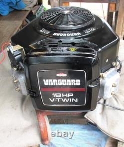Ride on Mower Briggs & Stratton 18hp V Engine